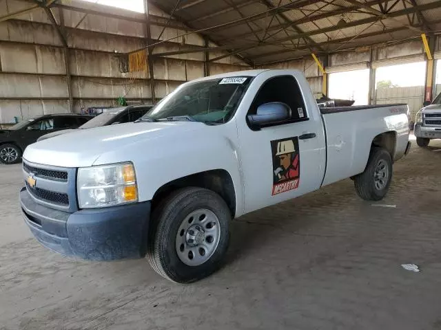 2013 Chevrolet Silverado C1500