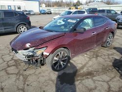 Vehiculos salvage en venta de Copart Pennsburg, PA: 2016 Nissan Maxima 3.5S