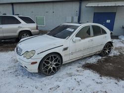 Salvage cars for sale at Colorado Springs, CO auction: 2001 Mercedes-Benz C 320