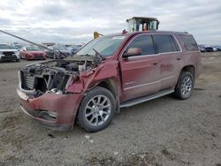 SUV salvage a la venta en subasta: 2017 GMC Yukon Denali