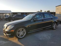 2012 Mercedes-Benz C 250 en venta en Fresno, CA