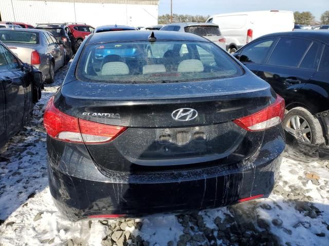 2011 Hyundai Elantra GLS