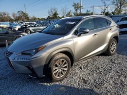 Salvage cars for sale at Riverview, FL auction: 2018 Lexus NX 300 Base