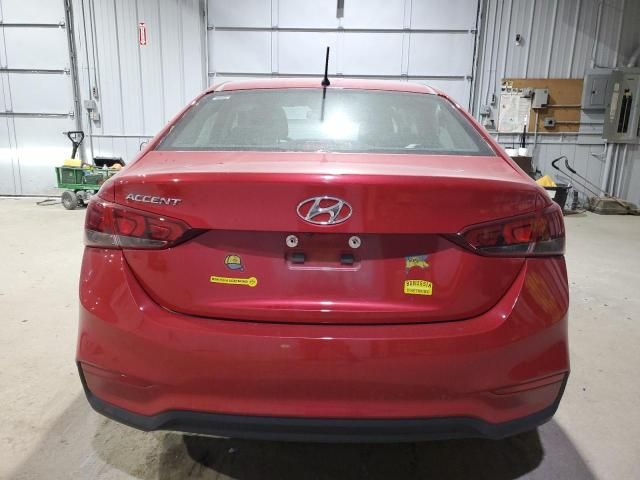 2022 Hyundai Accent SE