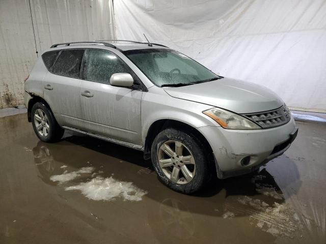 2007 Nissan Murano SL