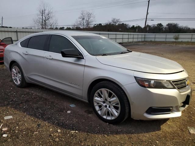 2016 Chevrolet Impala LS