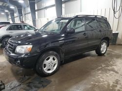 Salvage cars for sale at Ham Lake, MN auction: 2004 Toyota Highlander