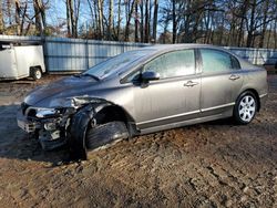 Salvage cars for sale at Austell, GA auction: 2006 Honda Civic LX