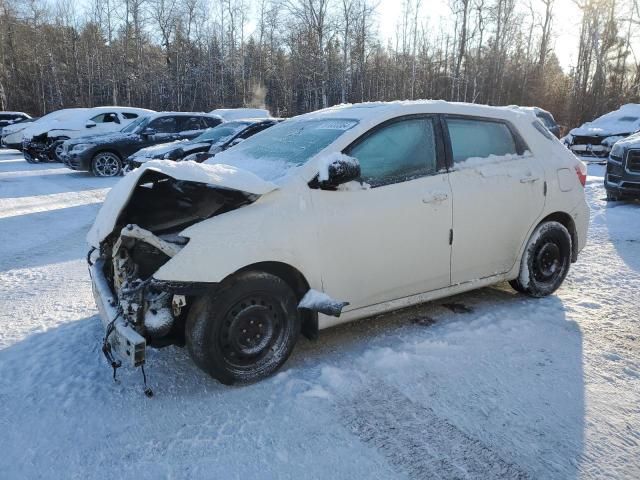 2013 Toyota Corolla Matrix