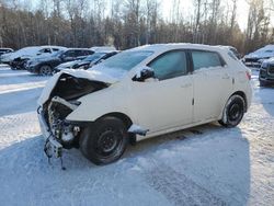 Vehiculos salvage en venta de Copart Cookstown, ON: 2013 Toyota Corolla Matrix