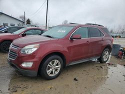 Chevrolet Vehiculos salvage en venta: 2016 Chevrolet Equinox LT