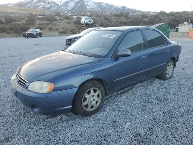 2003 KIA Spectra Base