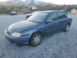 Salvage cars for sale at Reno, NV auction: 2003 KIA Spectra Base