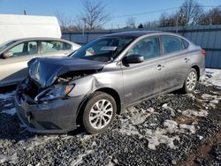 Salvage cars for sale at Hillsborough, NJ auction: 2019 Nissan Sentra S