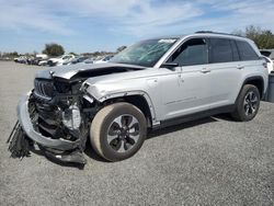 Jeep Grand Cherokee salvage cars for sale: 2024 Jeep Grand Cherokee Limited 4XE