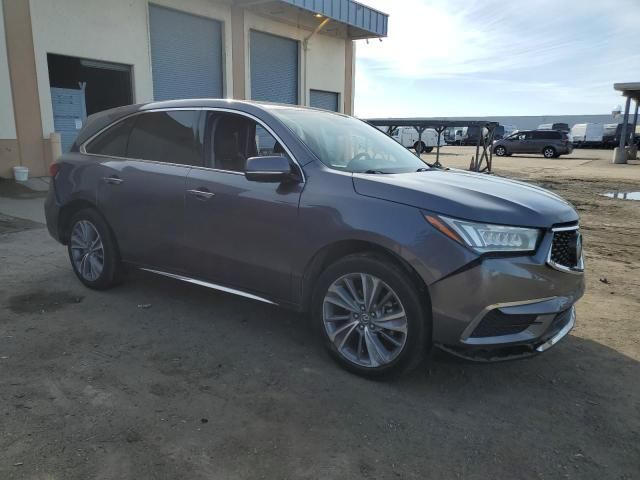 2018 Acura MDX Technology