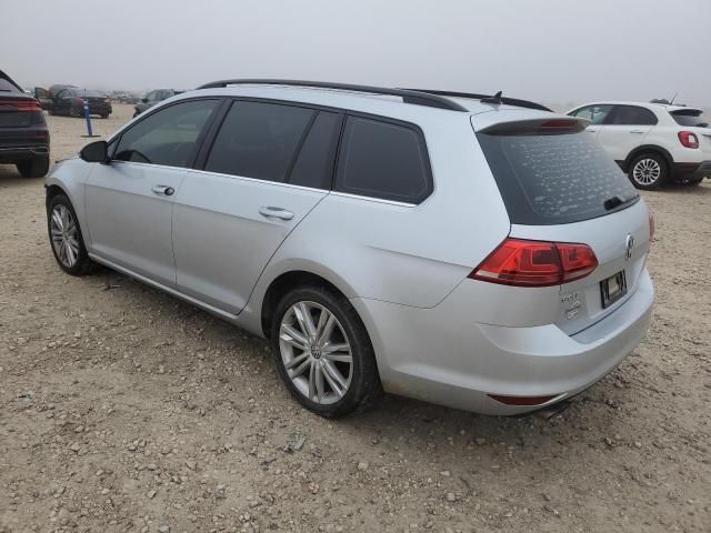 2015 Volkswagen Golf Sportwagen TDI S