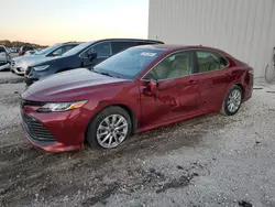 Salvage cars for sale from Copart Jacksonville, FL: 2020 Toyota Camry LE