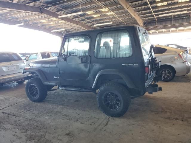 1994 Jeep Wrangler / YJ S