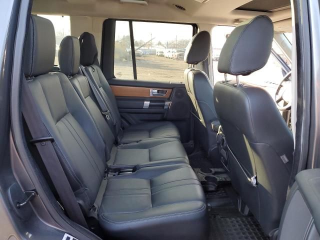 2014 Land Rover LR4 HSE