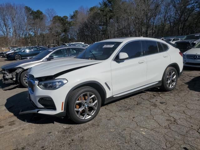 2020 BMW X4 XDRIVE30I