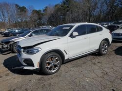 Salvage cars for sale at Austell, GA auction: 2020 BMW X4 XDRIVE30I