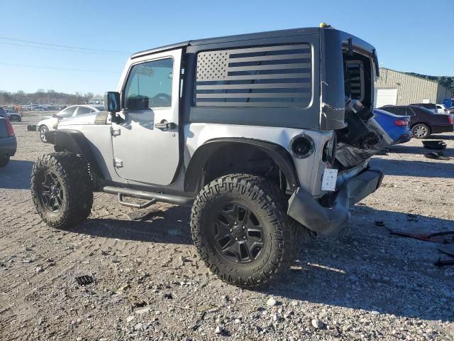 2016 Jeep Wrangler Sport