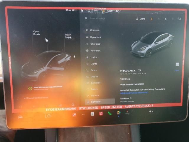 2021 Tesla Model 3