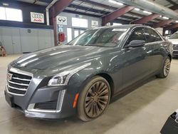 Salvage cars for sale from Copart East Granby, CT: 2015 Cadillac CTS Luxury Collection