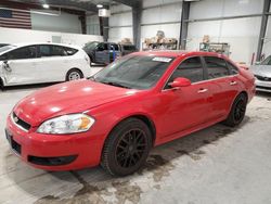 Salvage cars for sale at Greenwood, NE auction: 2013 Chevrolet Impala LTZ