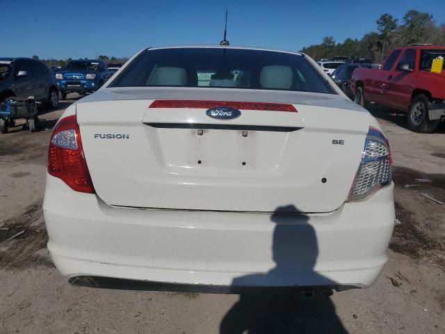 2012 Ford Fusion SE