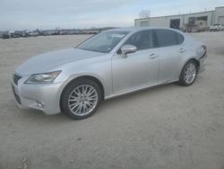 Salvage cars for sale at Kansas City, KS auction: 2013 Lexus GS 350