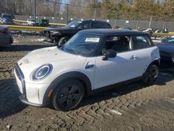 Salvage cars for sale at Waldorf, MD auction: 2024 Mini Cooper SE