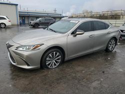 Salvage cars for sale at Tulsa, OK auction: 2021 Lexus ES 250 Base