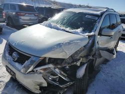 Salvage cars for sale at Littleton, CO auction: 2015 Nissan Pathfinder S