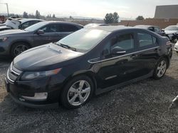 Chevrolet salvage cars for sale: 2013 Chevrolet Volt