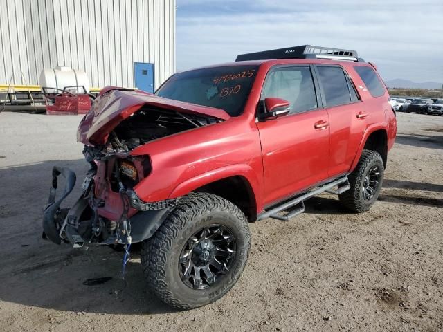 2017 Toyota 4runner SR5/SR5 Premium