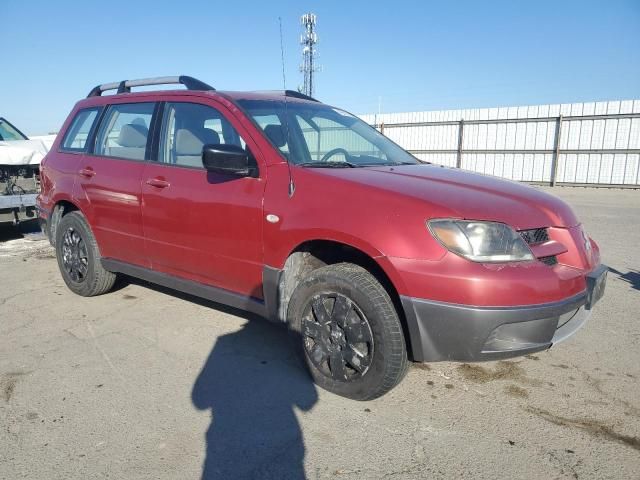 2004 Mitsubishi Outlander LS