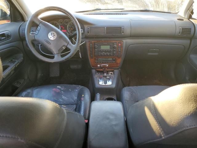 2004 Volkswagen Passat GLX 4MOTION