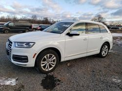 Salvage cars for sale at Hillsborough, NJ auction: 2019 Audi Q7 Premium