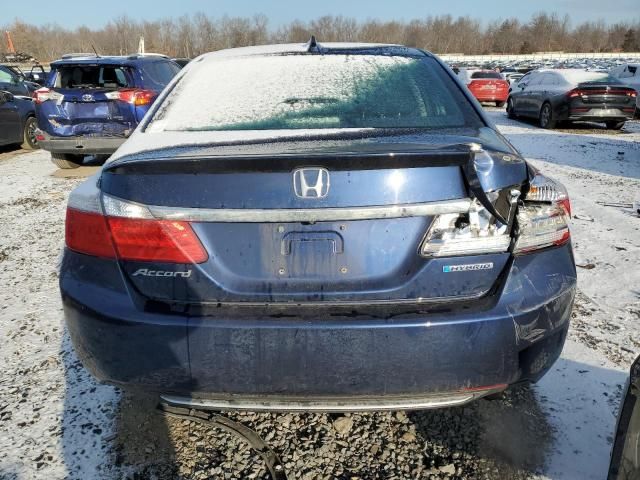 2015 Honda Accord Hybrid EXL