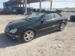 2009 Mercedes-Benz CLK 350 en venta en West Palm Beach, FL