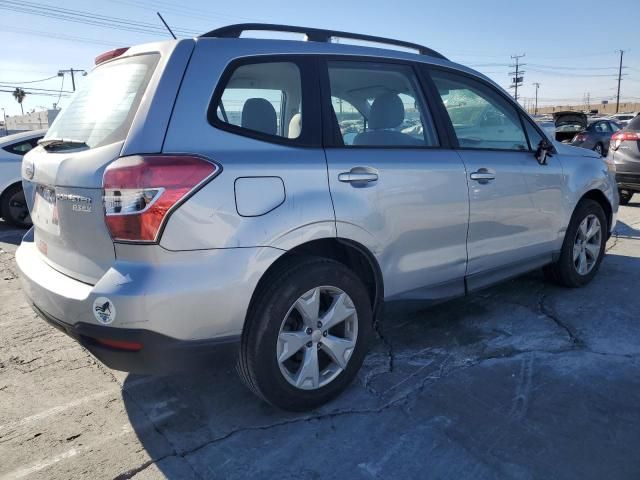 2015 Subaru Forester 2.5I