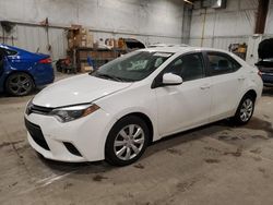 2014 Toyota Corolla L en venta en Milwaukee, WI