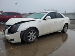 Salvage cars for sale from Copart Wilmer, TX: 2009 Cadillac CTS