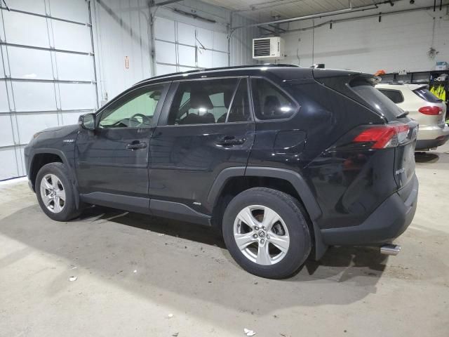 2021 Toyota Rav4 XLE