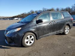 Toyota salvage cars for sale: 2017 Toyota Sienna