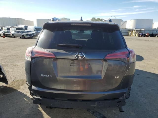 2018 Toyota Rav4 LE