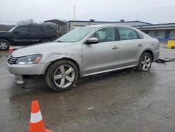 Salvage cars for sale at Lebanon, TN auction: 2014 Volkswagen Passat SE