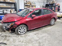 Toyota salvage cars for sale: 2022 Toyota Corolla LE